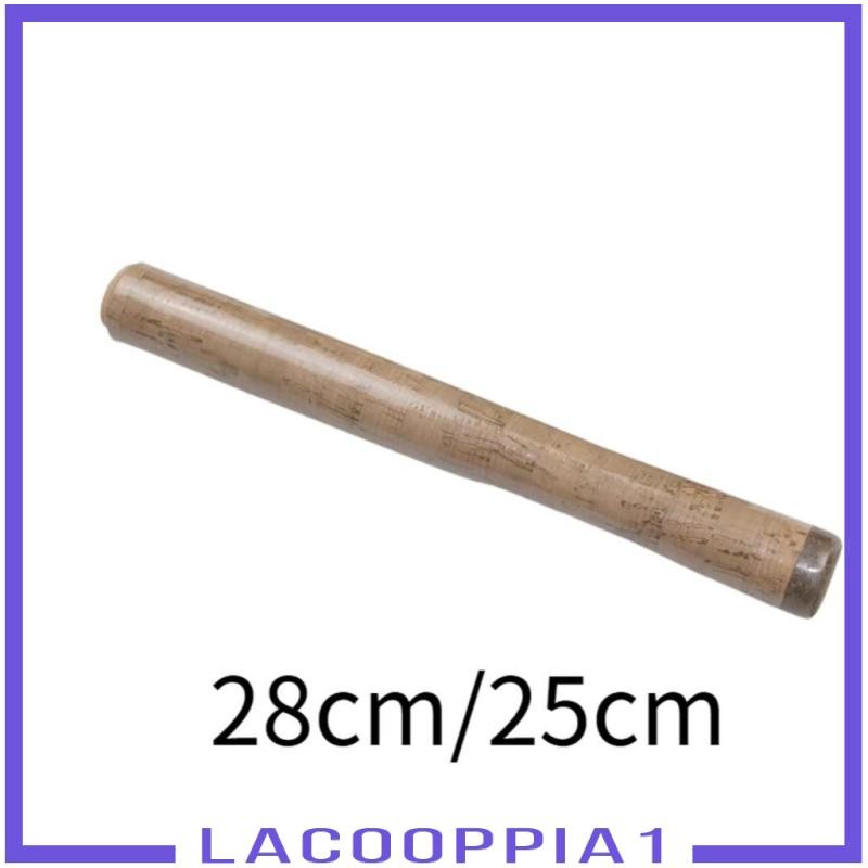 [Lacooppia1] Cork Fishing Rod Handle Grip Split Handle Grip ปลาคาร์พตกปลา EVA Rod Grip