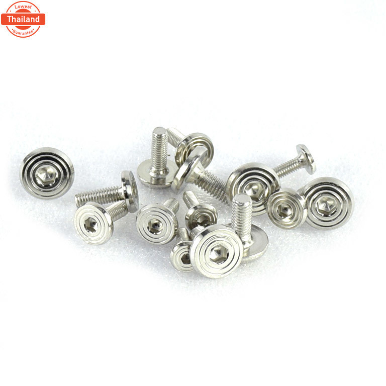 น็อตเลสชุดสี เวฟปลาวาฬ/ ชุดน็อตแฟริ่ง สแตนเลส หัวสนาม รุ่น WAVE 125i nwe 2023/น็อตชุดสี หัวสนาม เลส 