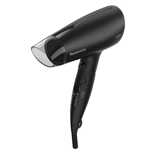 PANASONIC ไดร์เป่าผม (1800 วัตต์, สีดำ) รุ่น EH-ND37-KL
