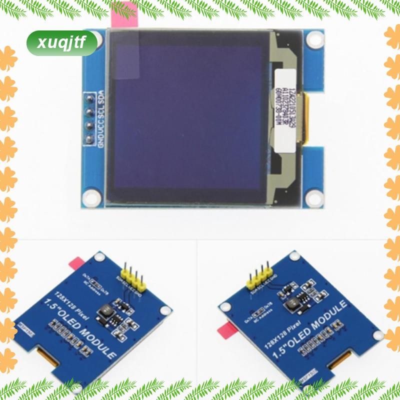 โมดูลแสดงผล OLED 1.5" I2C