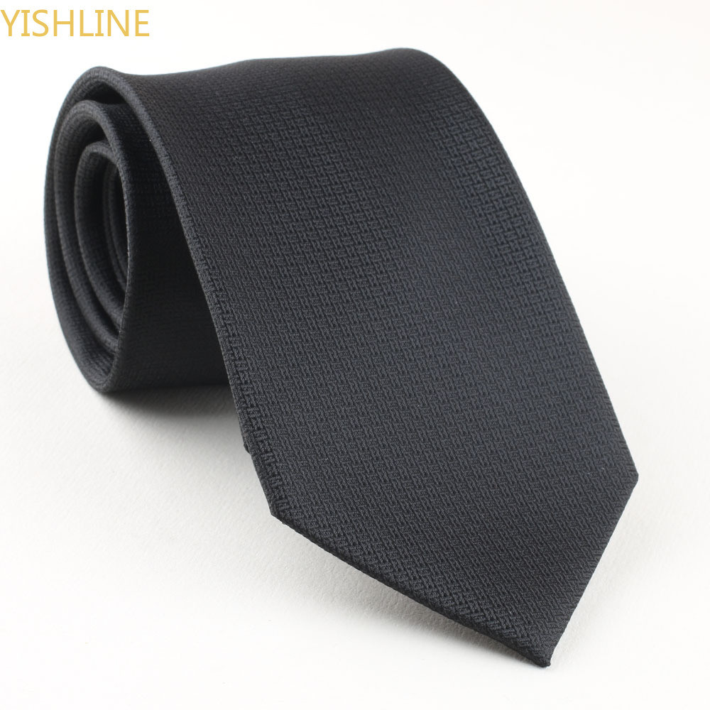 คุณภาพสูงรูปแบบ NeckTies สําหรับ Man Office ธุรกิจ Ties ชุด Cravat ธุรกิจเนคไท