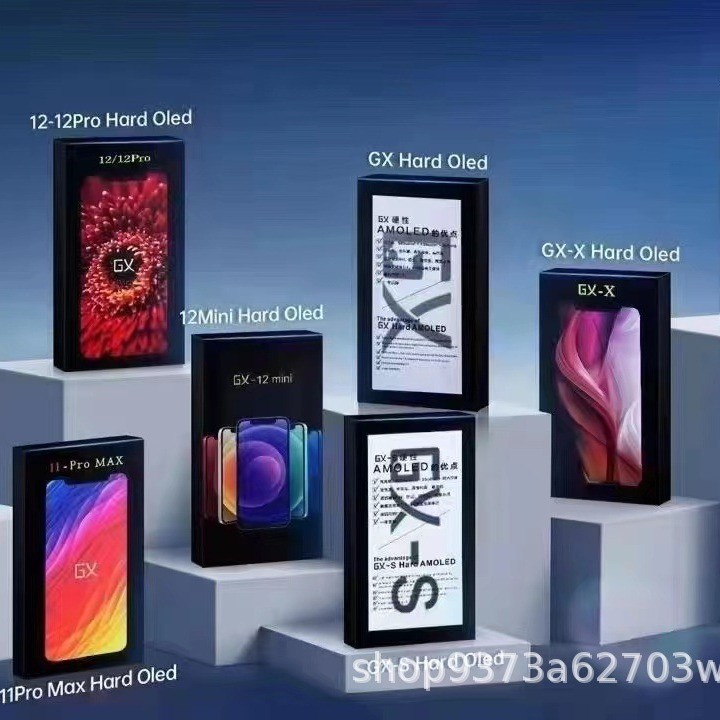 เหมาะสําหรับ Apple X Xs Xsmax 11pro 12 12pro12promax OLED ชุดหน้าจอ LCD GX