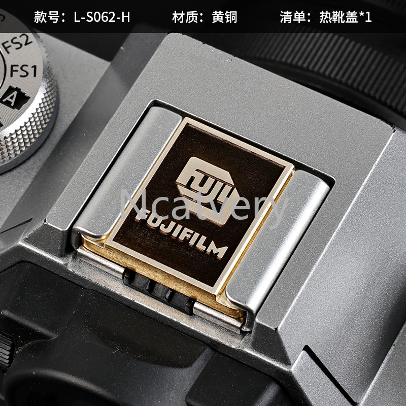 กล้องร้อนรองเท้าป้องกันสําหรับ Fuji X-M5 XM5 X-ครึ่ง XT30 II XT50 X100VI X100V X-E5 MINI EVO X-E5 XE