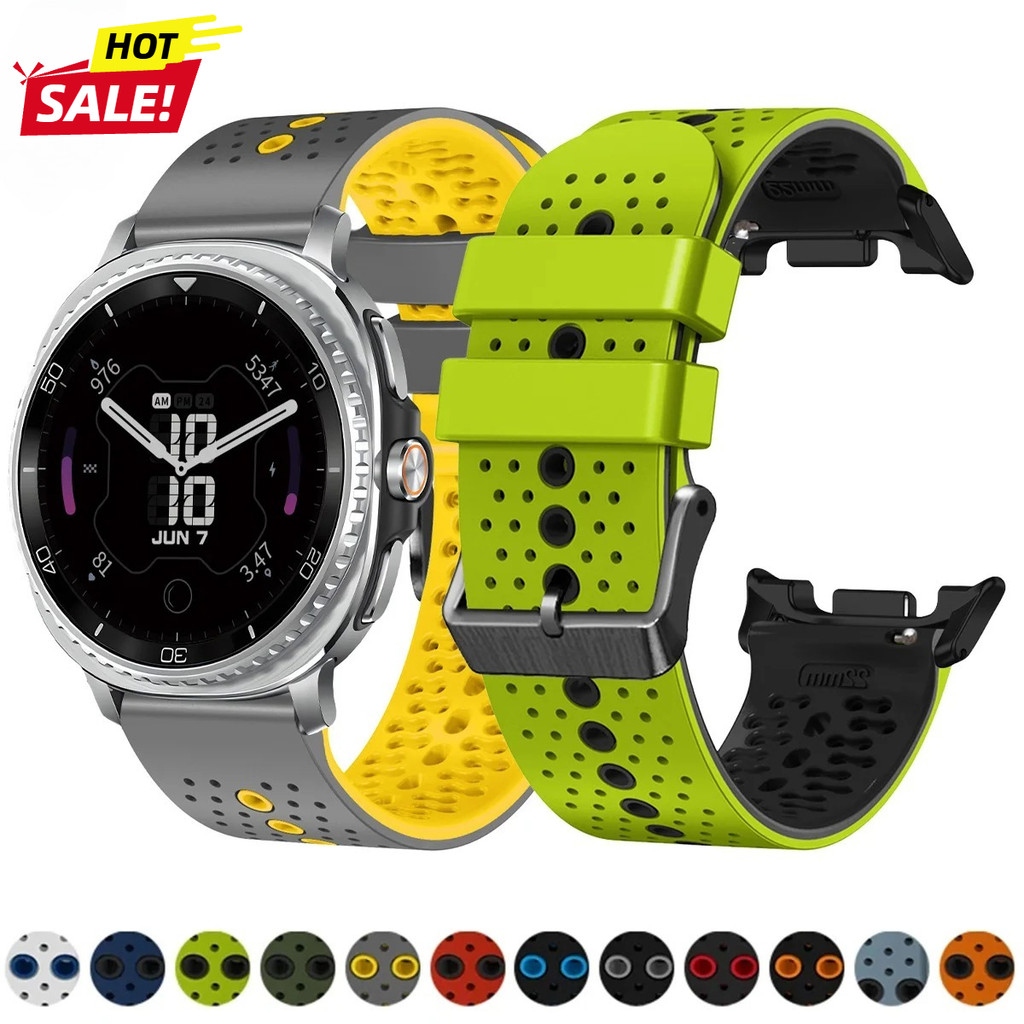 สายซิลิโคนสําหรับ Samsung Galaxy Watch 8 40 มม.44 มม./8Classic 46 มม.สร้อยข้อมือซิลิโคนสําหรับ Galaxy Watch 7Ultra/Ultra 2025 เปลี่ยนสาย