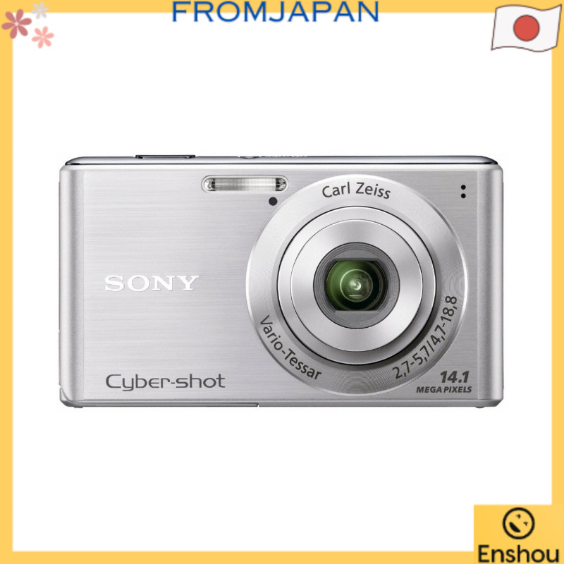 FromJapan[USED]SONY Digital Camera Cyber-Shot W530 14.1 Megapixel CCD Optical x4 Silver DSC-W530/S