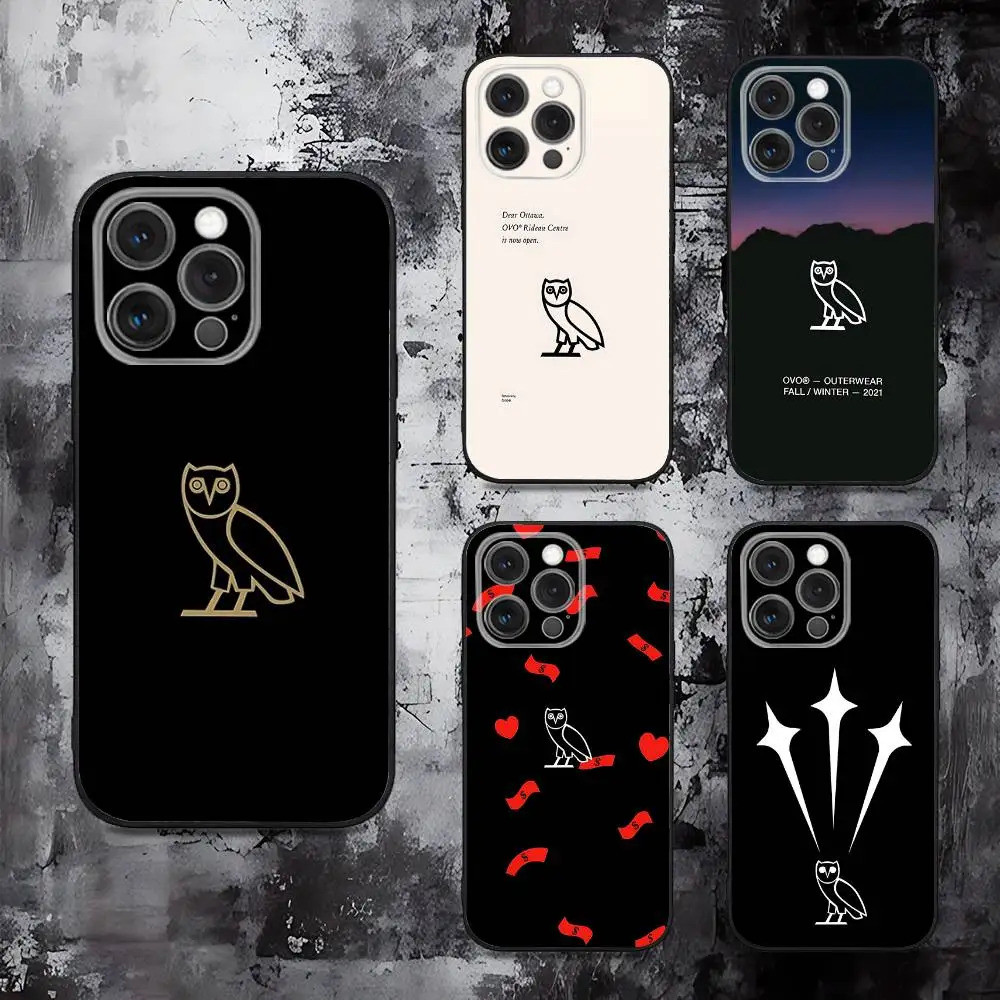 TP-1 D-Drake O-OvO OWL เคสโทรศัพท์สําหรับ iPhone 16, 17,15,14,13,12,11,Pro,Max,Plus,X,XS,SE,E,Mini,S