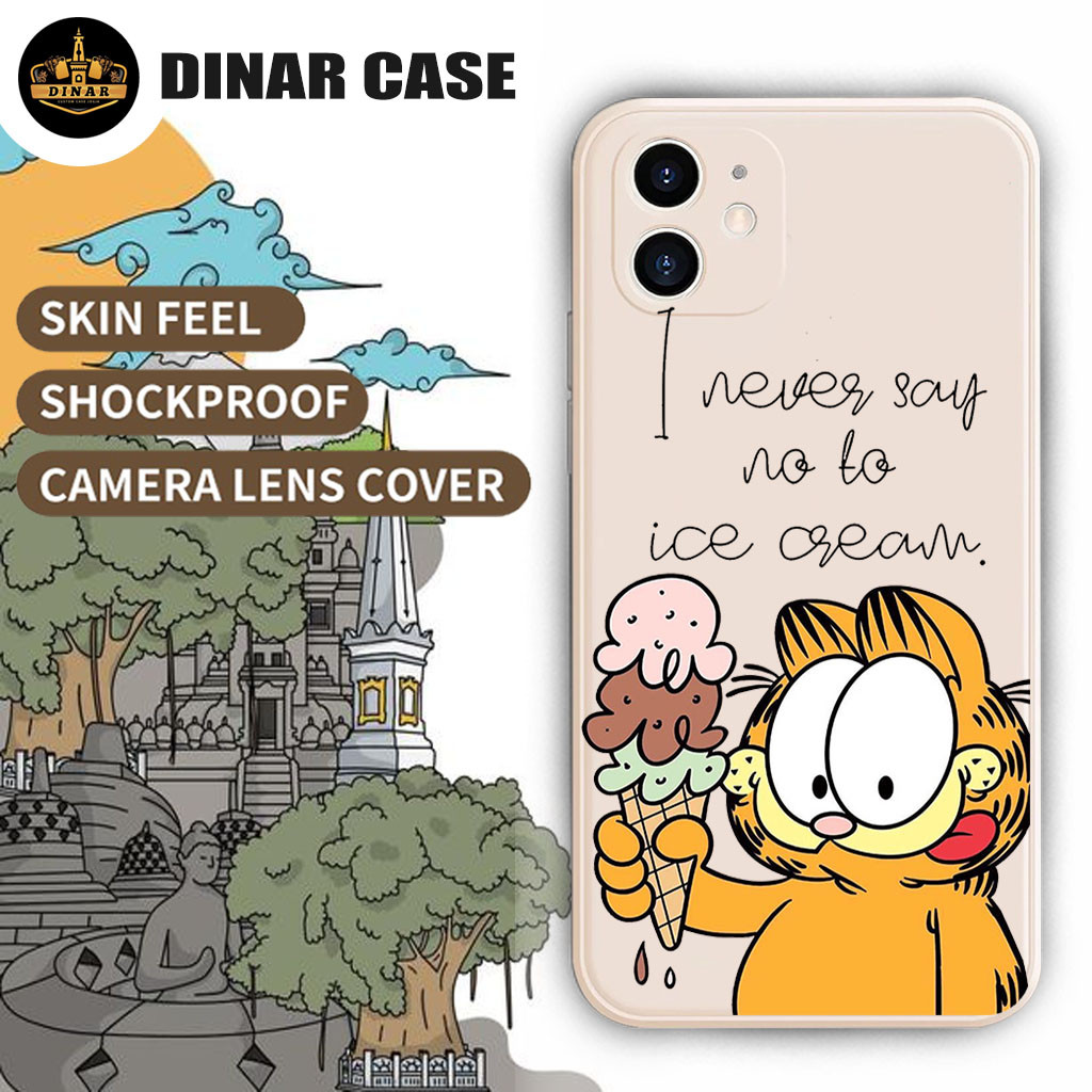 HP Softcase Poco M4 PRO 4G X3 M3 F4 M4. DN363 ICE CREAM ตัวละครภาพการ์ตูนที่กําหนดเองซิลิโคนเคสโทรศั