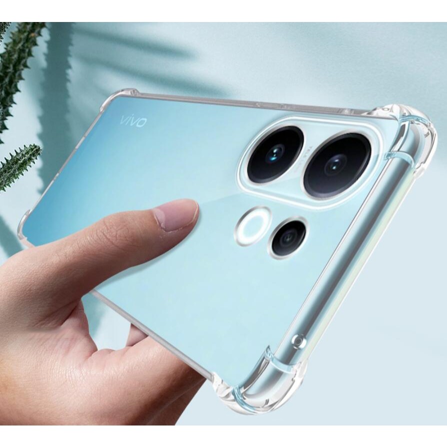รุ่นใหม่ เคส ใส กันกระแทก สำหรับ VIVO V60 5G / S30 V50 V50Lite V40 V40Pro V40lite V30 V30E V30Pro  เ