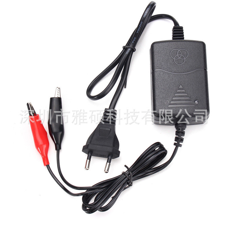 YASO 12V Lead-Acid Battery Charger YTX9-BS Charger เครื่องชาร์จอัจฉริยะ YS-C5801