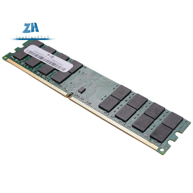 4Gb 4G Ddr2 800Mhz Pc2-6400 หน่วยความจําคอมพิวเตอร์ Ram Pc Dimm 240-Pin แพลตฟอร์มสําหรับเฉพาะเดสก์ท็