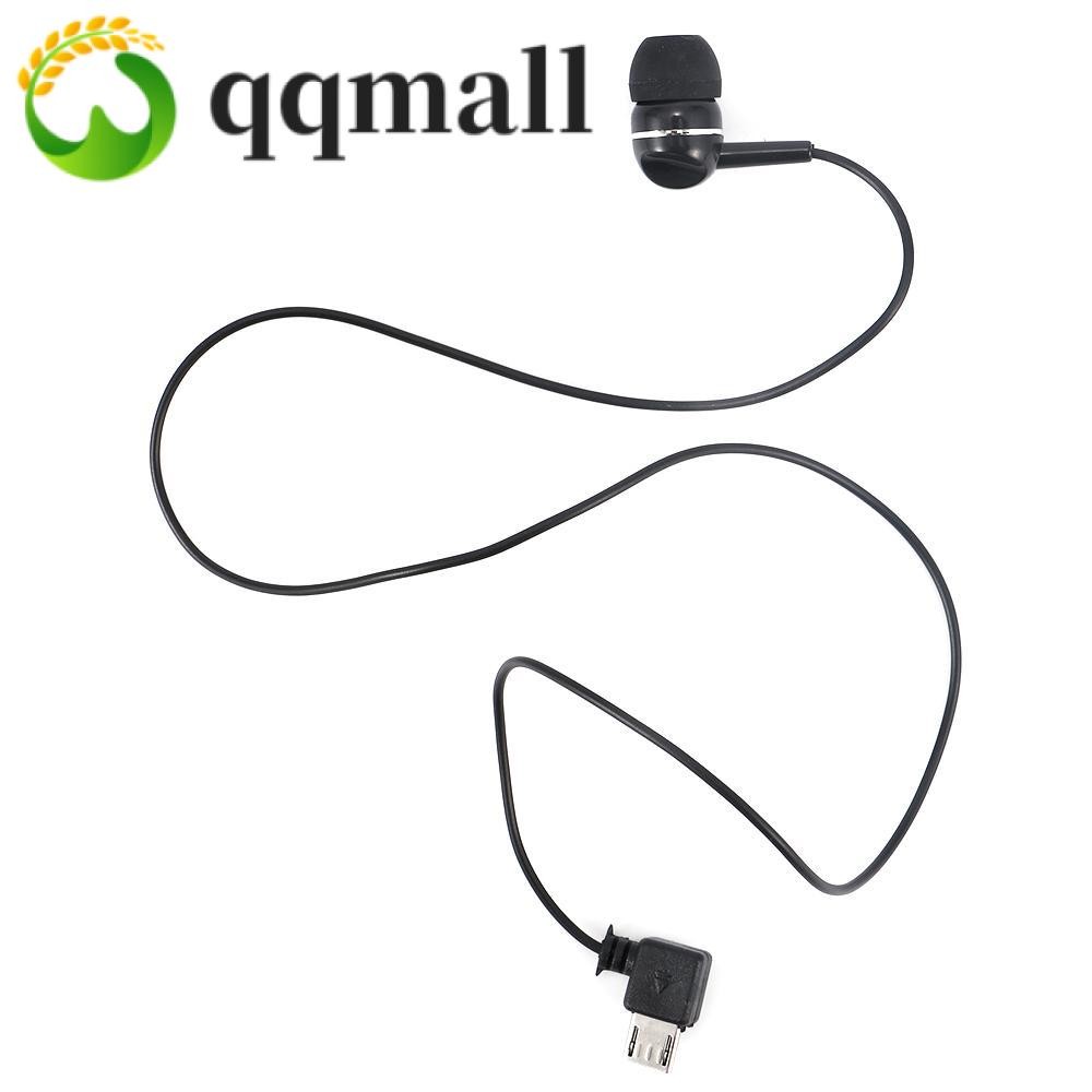 หูฟังพอร์ตไมโคร Usb แบบเดี่ยวด้านเดียว 5 Pins