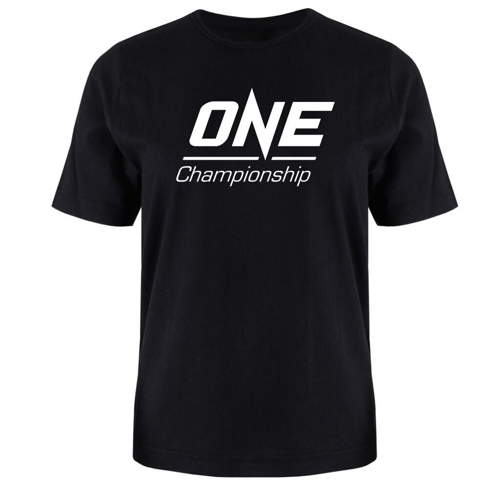 เสื้อยืด 100% Cotton One Championship คุณภาพดี ยืดหยุ่นสบาย แผงความชื้น แขนสั้นคอกลม Unisex S-5XL [COD | พร้อมส่ง]