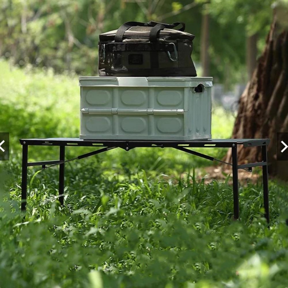 โต๊ะพับสีดำ EllieJam พกพาสะดวก สำหรับบ้านและแคมปิ้ง - รูปที่ 4