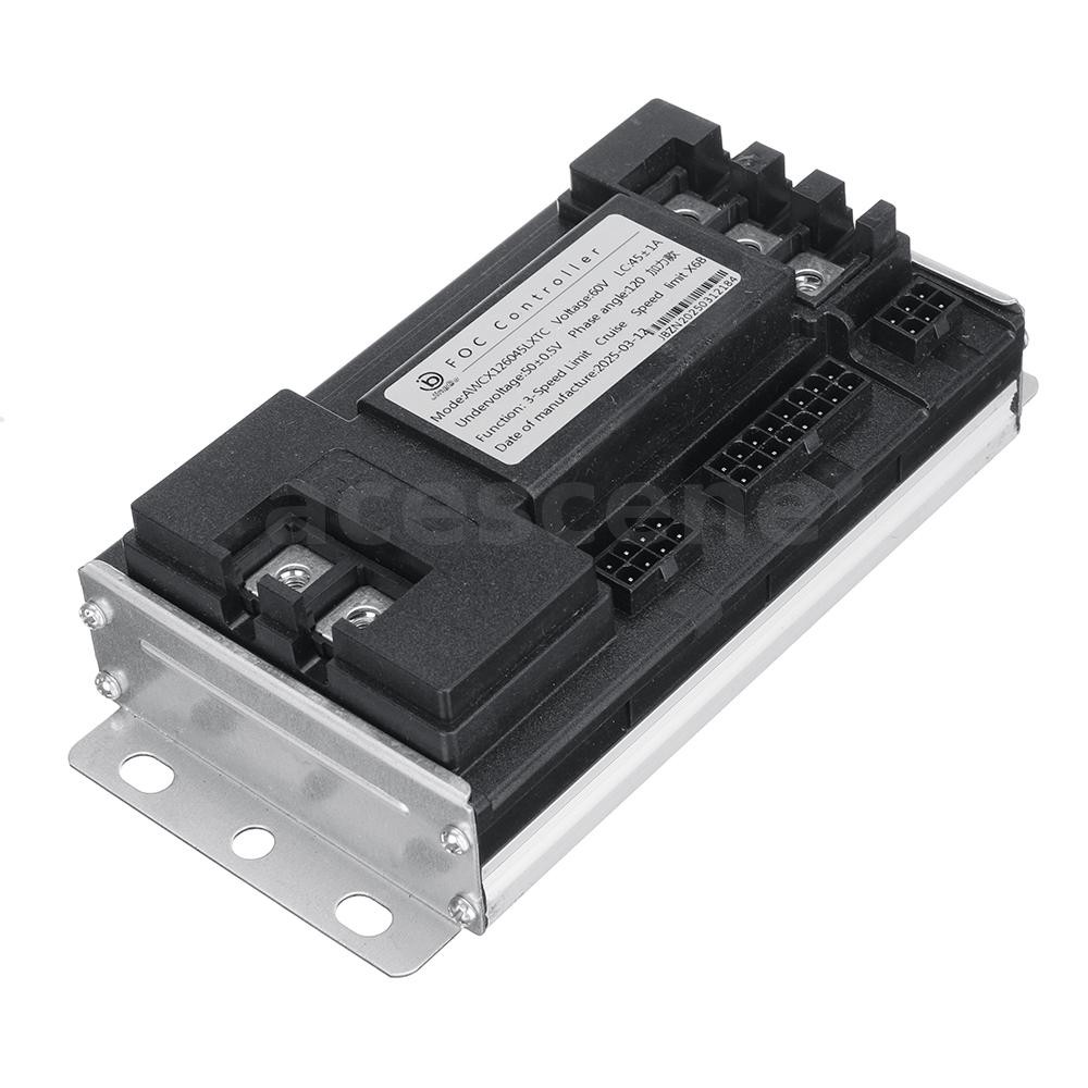 ANGWATT 60V 45A FOC Sine Wave สกู๊ตเตอร์ไฟฟ้า Controller สําหรับ ANGWATT T1 3.0 ANGWATT C1 MAX