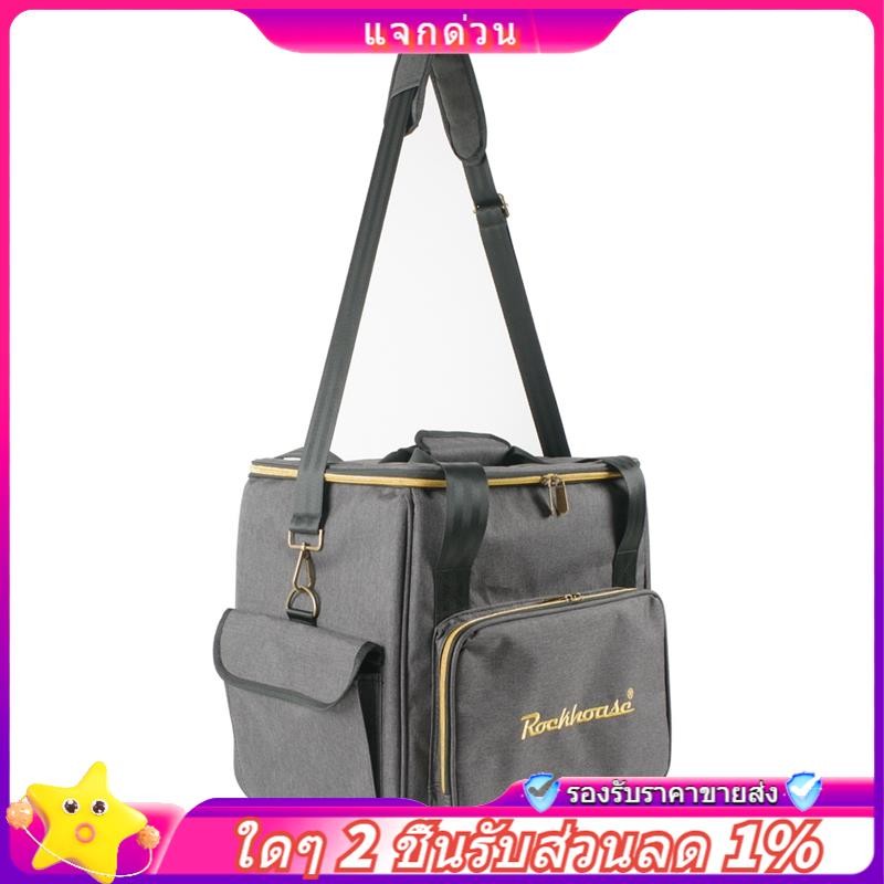 ในสต็อก- Vinyl Records Carrying Bag Vinyl Records Bag for12 นิ้ว Vinyl Records