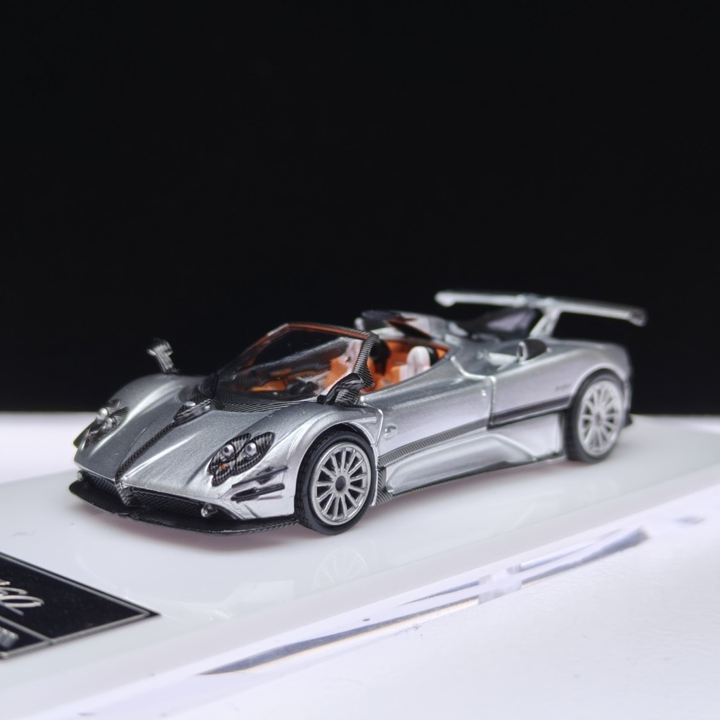 HKM 1: 64 Pagani Zongta 760 LH เปิดฝาครอบด้านหลังรุ่นรถโลหะผสม