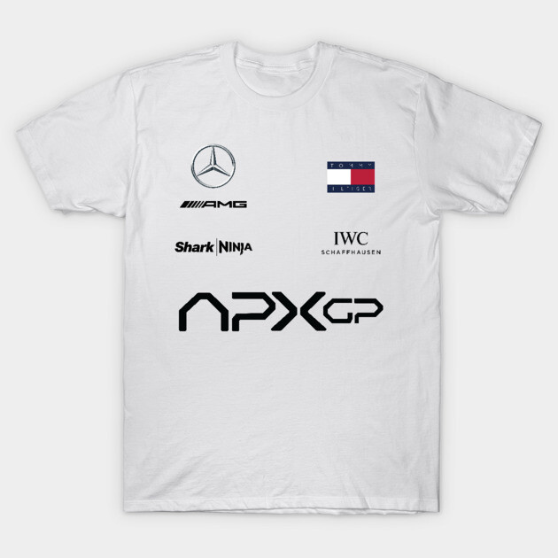เสื้อยืด Vintage APXGP expensify LOGO F1 THE MOVIE T-Shirt แท้ Cotton 100% คอกลม น่ารัก เสื้อกีฬา