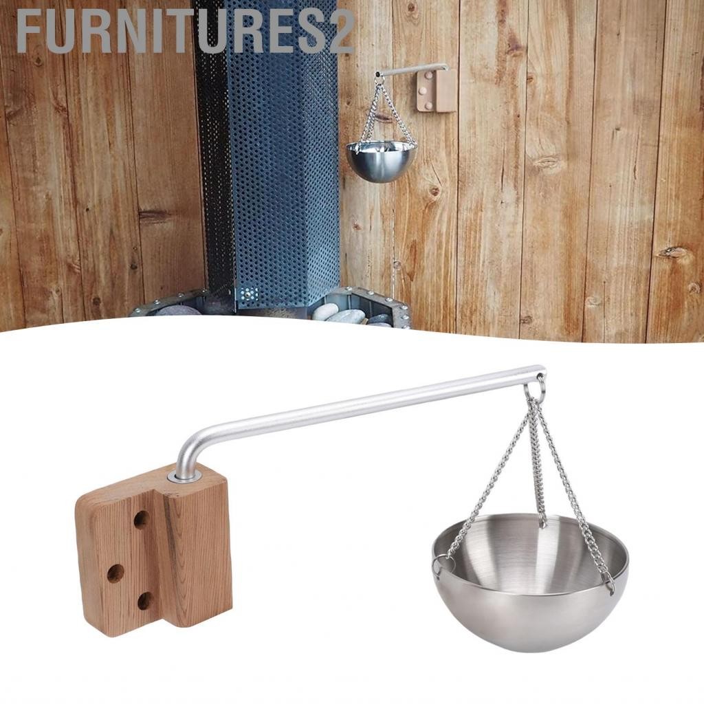 Furnitures2.TH-TH SAUNA AROMATHERAPY BOWN BOWN OIL CUP CUP