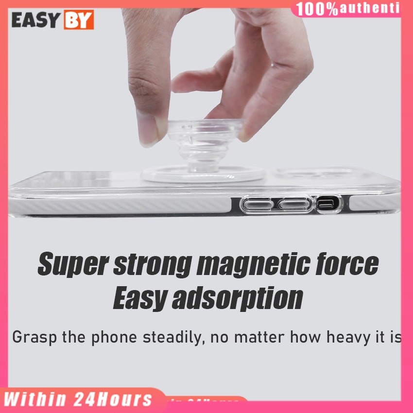 จัดส่งรวดเร็ว giptok magsafe แหวนแม่เหล็กติดโทรศัพท์มือถือ ที่วางโทรศัพท์