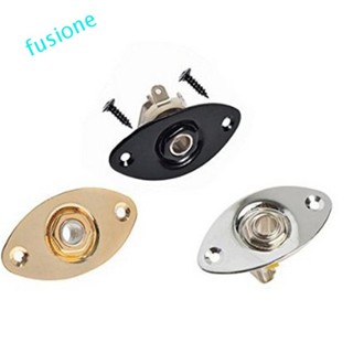 FUSIONEDGE สเตอริโอ Jack Stringed Instruments 3 สีแผ่นแจ็คแล…