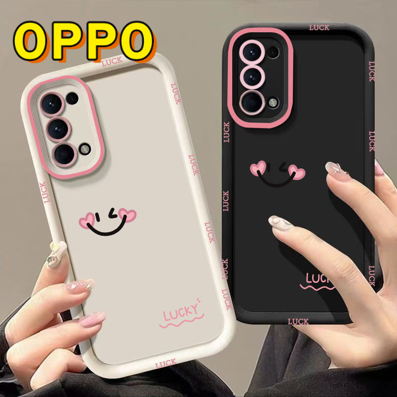 GOOD เคส OPPO A18 A17 A38 A7 A1K A58 A78 A98 A57 A31 A17K A9 A5 A16K A3S A15 A35 A5S A12 Reno