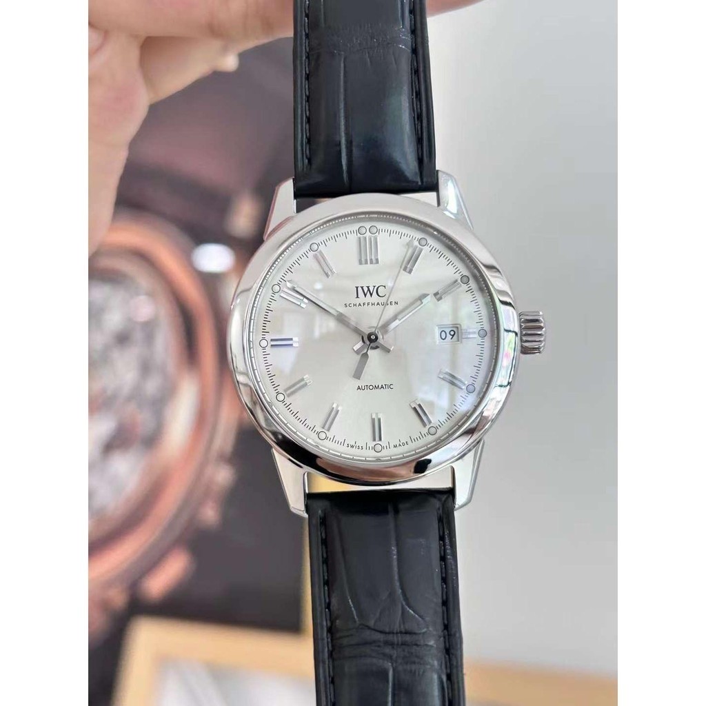 IWC IWC IWC Engineer IW357001นาฬิกาผู้ชายกลไกอัตโนมัติ 40 มม