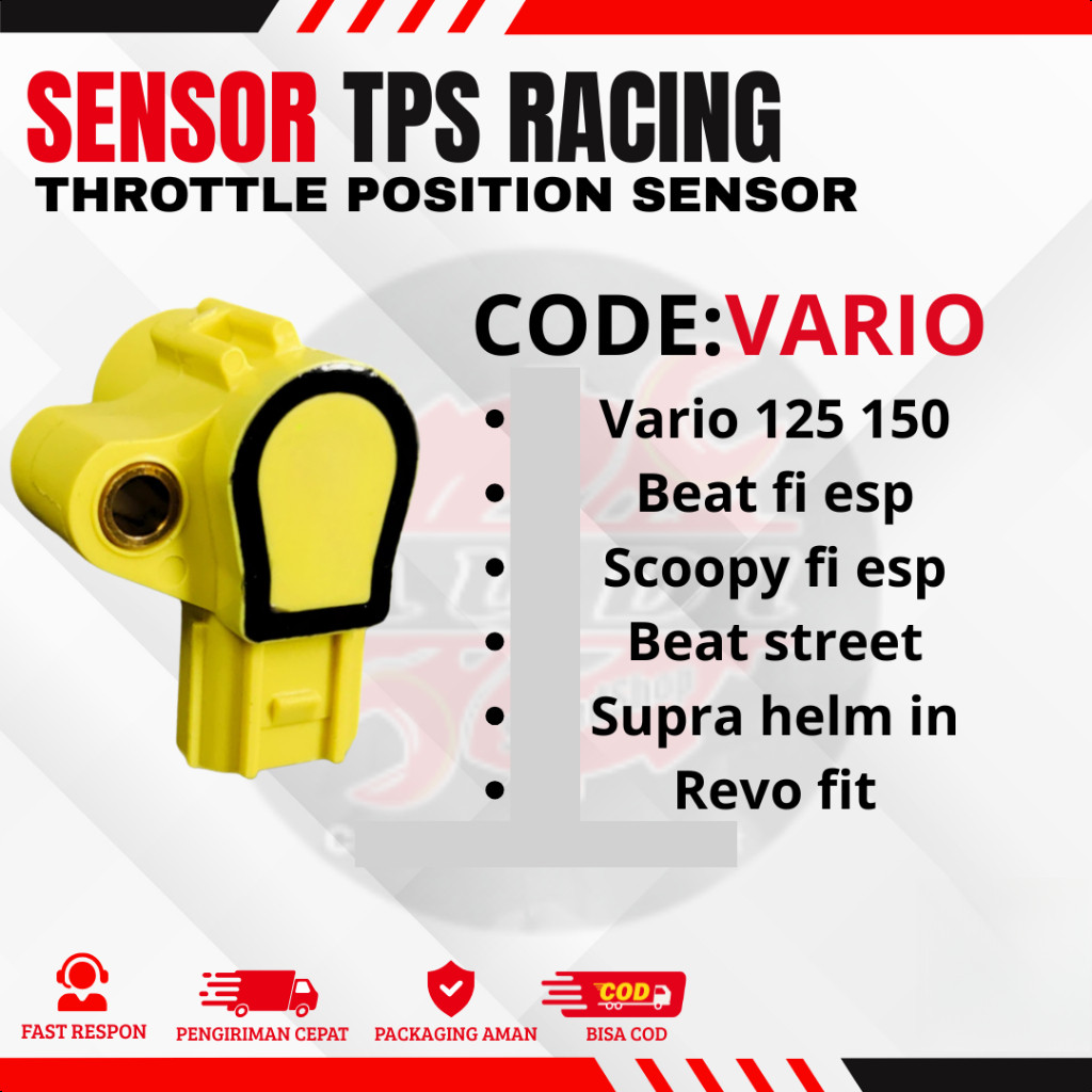 TPS Sensor TPO VARIO 125 VARIO 150 TPS SENSOR BEAT FI TPS SENSOR BEAT ESP VARIO 110 BEAT STREAT BEAT