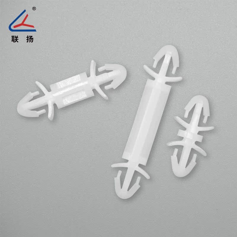 Lianyang LCF Double-Headed Nylon Spacer คอลัมน์แผ่น PC คอลัมน์แยกประเภทหัวเข็มขัดคอลัมน์ฉนวนกันความร