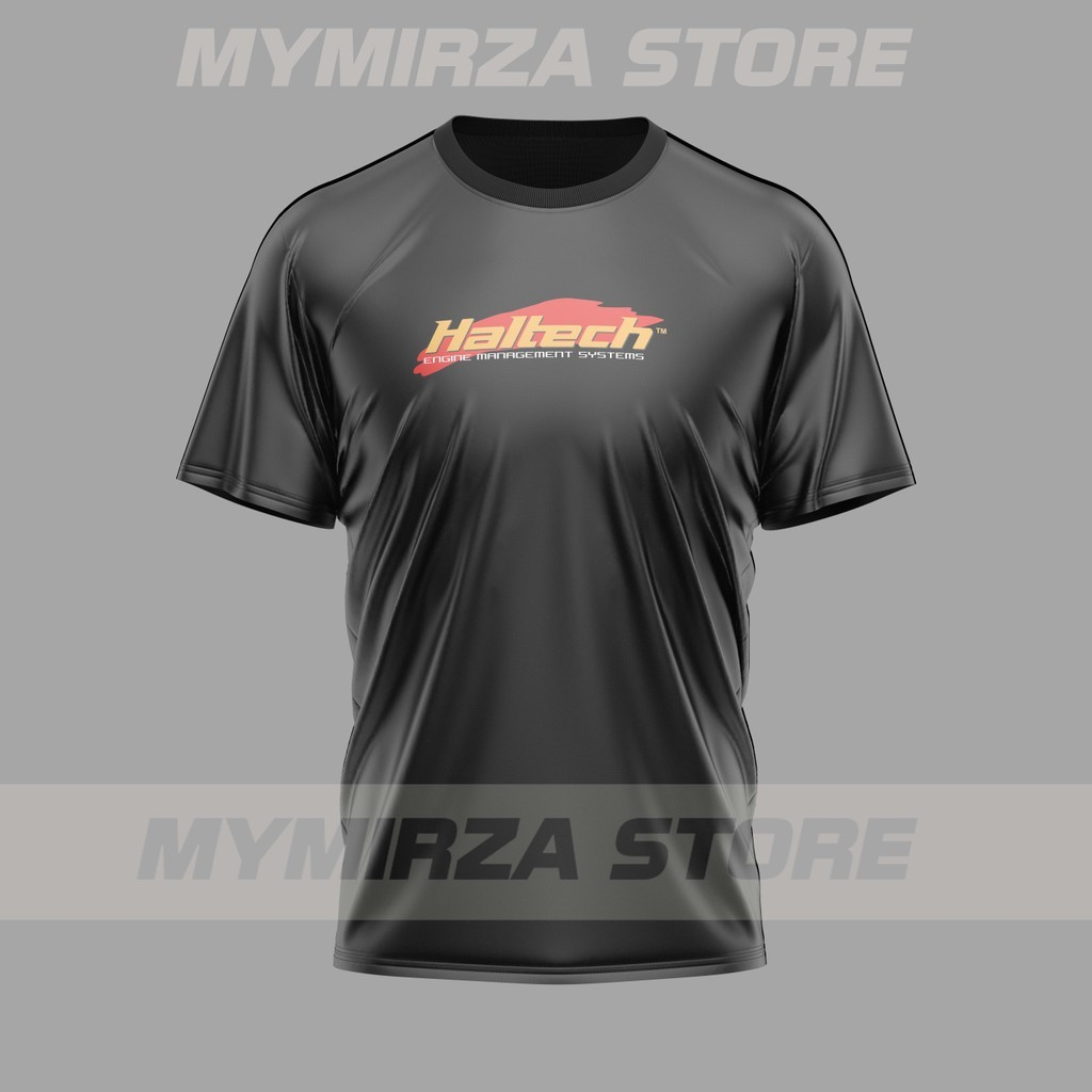 เสื้อยืด Haltech - คุณภาพระดับพรีเมียม 100% Performance Dri-Fit PolyesterS-5XL