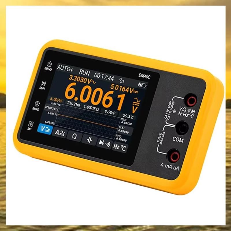(PTL)DM40 มัลติมิเตอร์สัญญาณเครื่องกําเนิดไฟฟ้าสัญญาณมือถือเครื่องมือยานยนต์ดิจิตอล DM40C-A