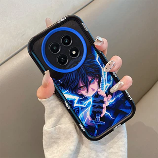 ซิลิโคนกันกระแทกเต็มรอบเคสโทรศัพท์สําหรับ Realme 10/10s/10 Pro/10 Pro 5G, 11x/11 Pro/11 Pro+, 12x/12/12 Pro/12 Pro Plus, 13/13x/13 Pro/13 Pro Plus 4G 5G