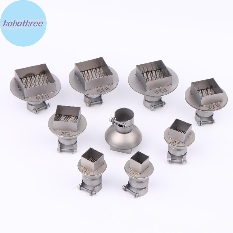 Ha BGA หัวฉีด SMD หัวฉีดเชื่อม 850 Hot Air สถานีเชื่อมหัวฉีดสําหรับ WEP YIHUA 853AAA SAIKE ATTEN 909