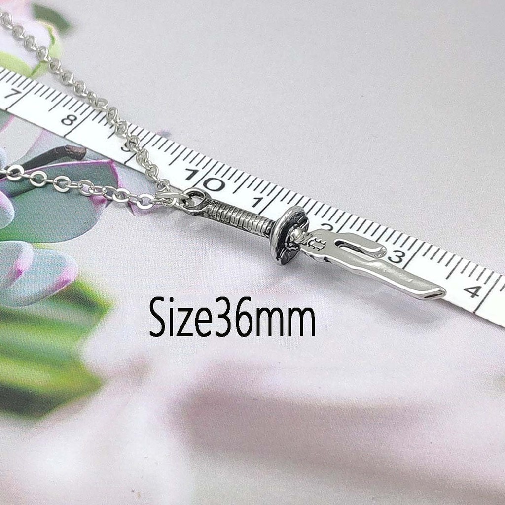 สร้อยคอมินเนียร์และต่างหู Toji Fushiguro จากอนิเมะ JJK ทำด้วยโลหะผสมสังกะสี พร้อมสวมใส่สำหรับคอสเพลย