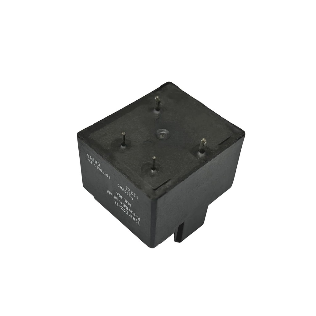รีเลย์ T9AS1D22-12 (ชุด 2 ชิ้น) 30A รีเลย์เมาท์ PCB ความจุทําลายสูงสําหรับ HVAC, อุปกรณ์ไฟฟ้า, และเค