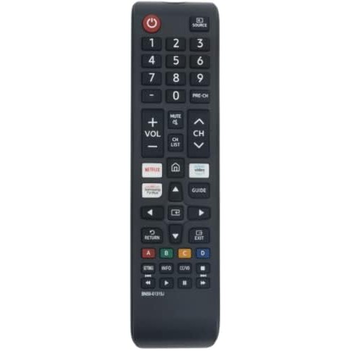 BN59-01315J เปลี่ยนรีโมทคอนโทรลเข้ากันได้กับ Samsung TV UN43TU7000F UN50TU7000F UN55TU7000F UN58TU70