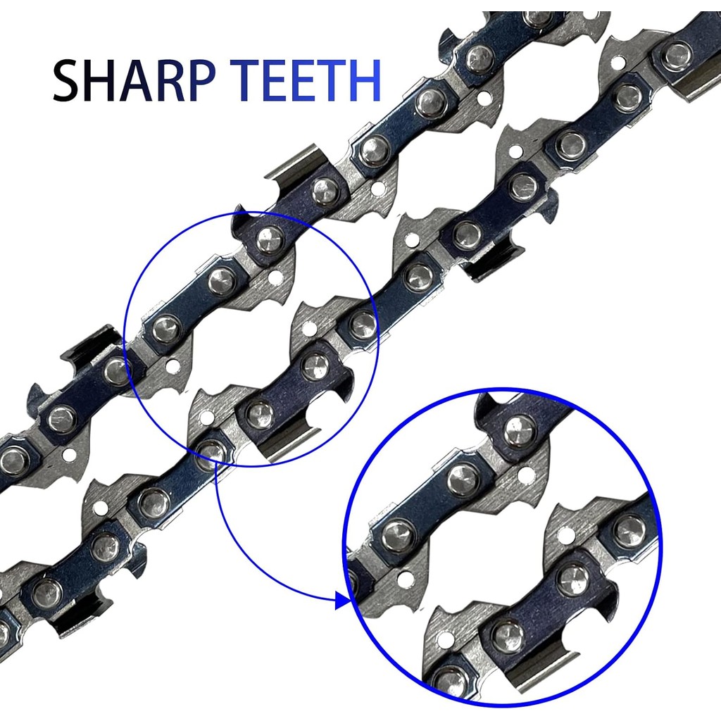 โซ่เลื่อยลูกโซ่ตัดแต่งกิ่งขนาด 6 นิ้วสําหรับ RYOBI PCLCW01, โซ่สํารองขนาด 6 นิ้วสําหรับ RYOBI PCLCW0