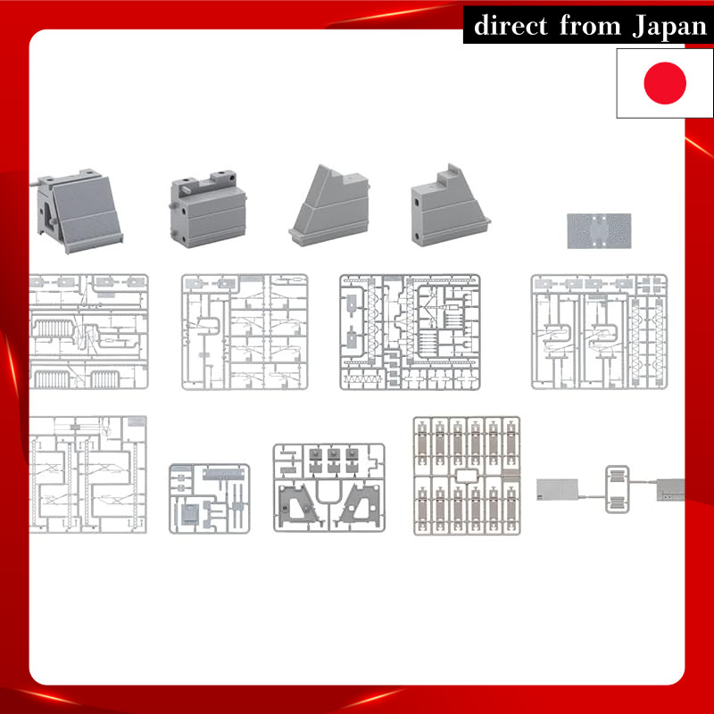 TOMYTEC TOMIX N Gauge Overhead Wire Poles - Shinkansen Type Pantograph Set with 2 Sets of Embankment