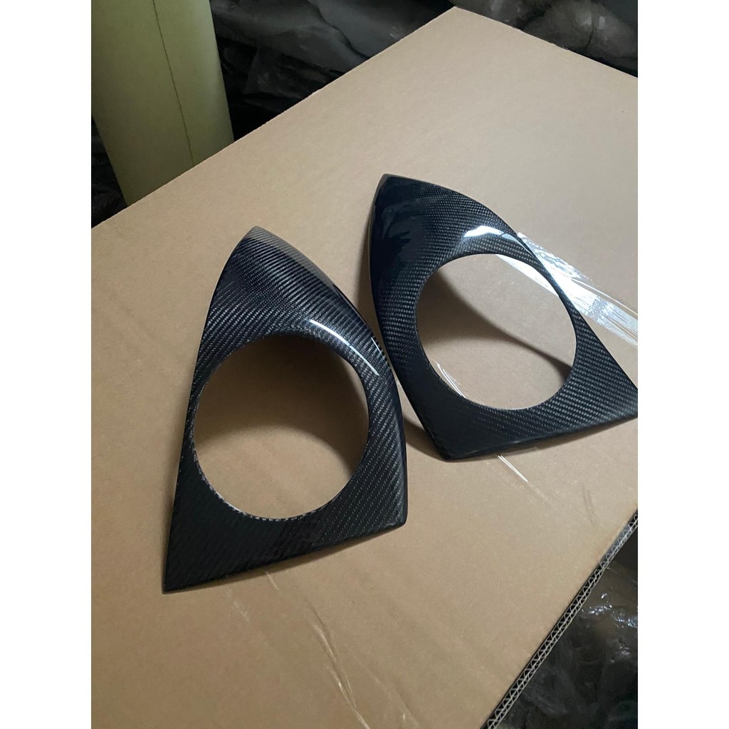 Qiaoling [IS Series] Lexus Lexus is200 โป๊ะโคมหลัง, LEXUS is200 Bite Shark Carbon Fiber Tail Lamp