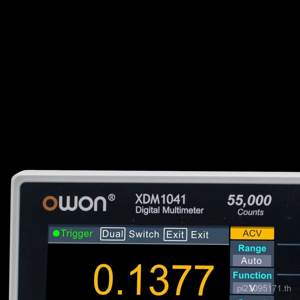 มัลติมิเตอร์ตั้งโต๊ะ XDM1041OWON