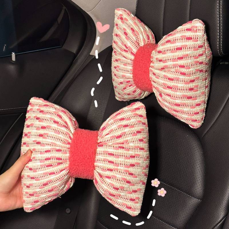 New Car Headrest Neck Pillow Car Pillow Car Seat Headrest Lumbar Support Pillow Main Driving Cushion