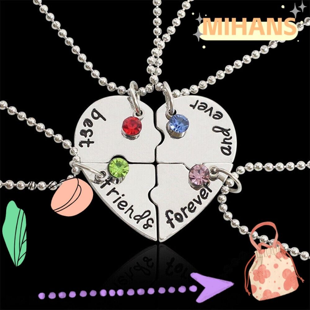 MIH 4 Bff Friend Best Friend สร้อยคอแฟชั่น Froever