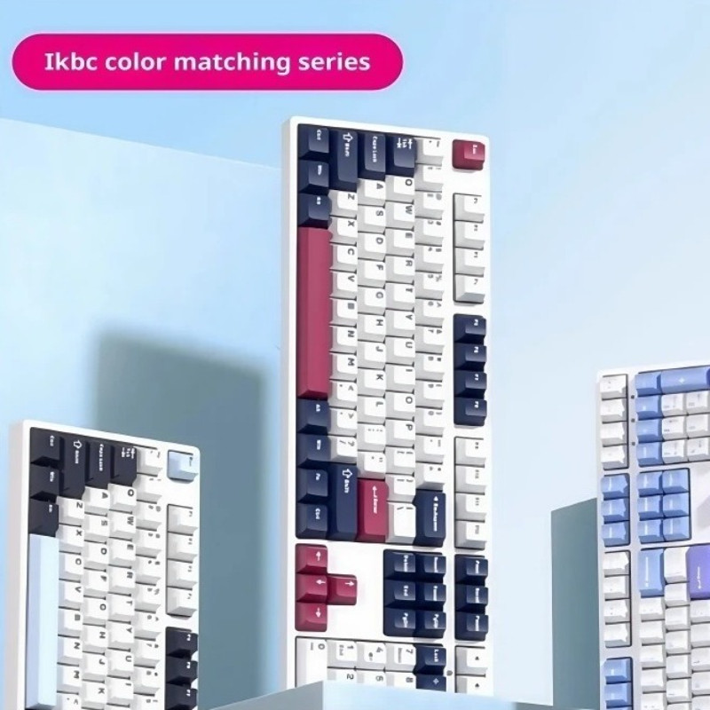 Ikbc Z108 Esports Game Mechanical Keyboard Office Specific Wired Wireless 2.4G Keyboard Ergonomic Mi