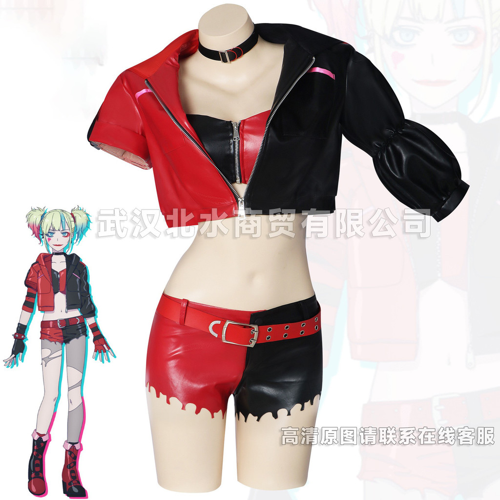 ชุดคอสเพลย์ Harley Quinn จาก Another World Suicide Squad
