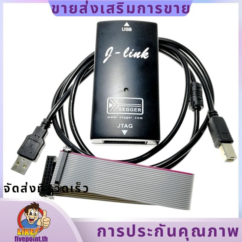 คุณภาพสูงสําหรับ JLINK V9 ARM Emulator STM32 Emulator STM32 แขน MCU.fivepointth