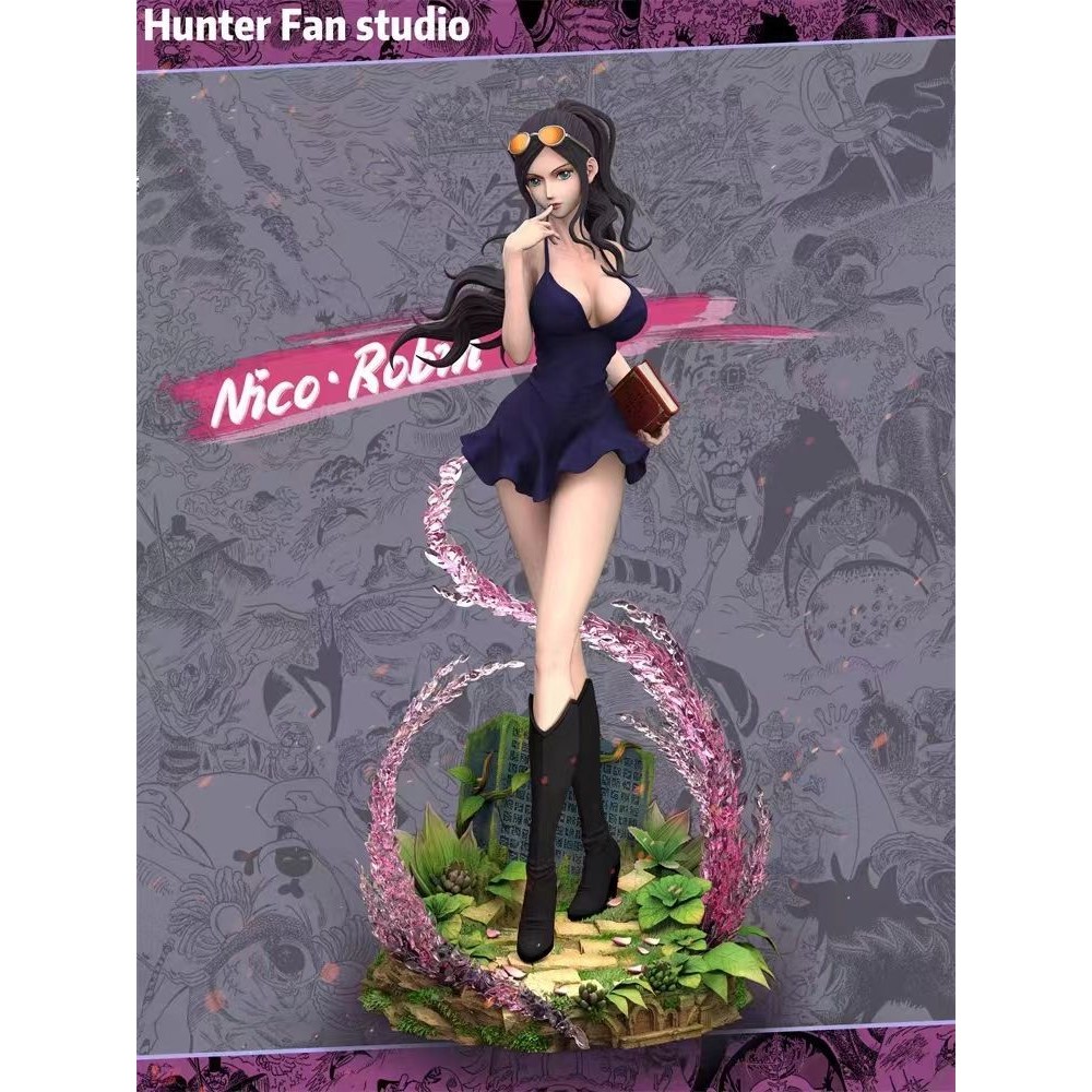 One Piece Figure hunter fan Female Resonance Series HF Robin Figure Model
