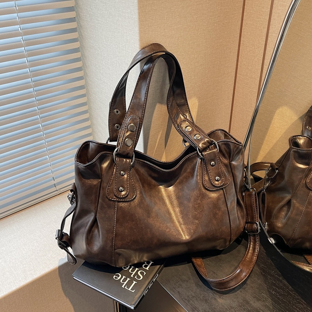 กระเป๋าสะพายไหล่คุณภาพพรีเมียม