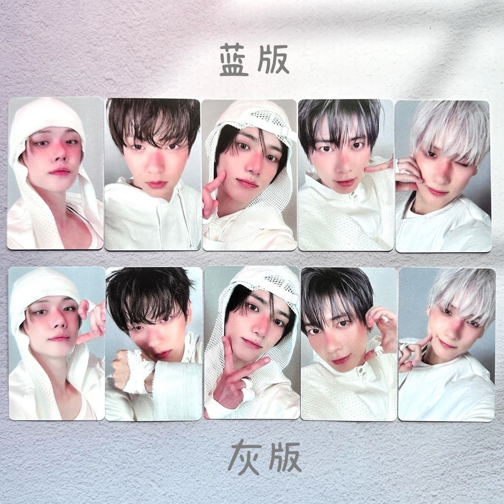 TXT Photocard Official Regular 4 studio choom sc Bonus Card wvs Live Card