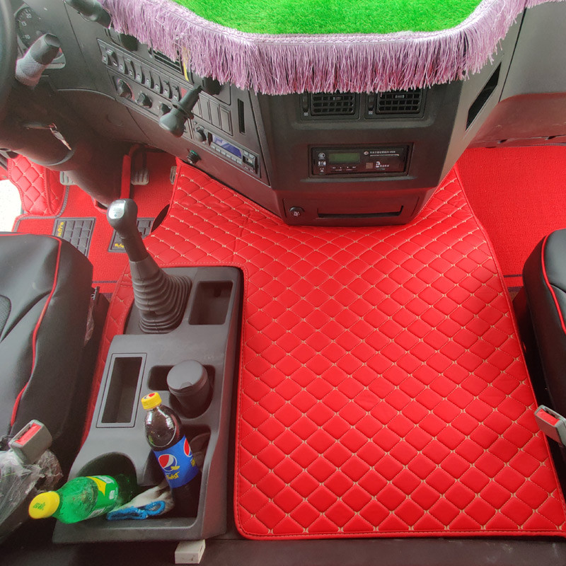 Red Rock King Kong m500 ล้อมรอบอย่างเต็มที่เสื่อเท้า Jacka 390 Jacka c500c100 Jacka h6 รถบรรทุกเสื่อ