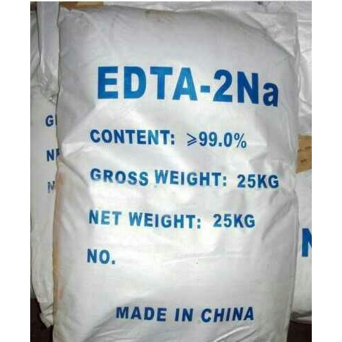 ขายตรงจากโรงงาน Disodium EDTA2Na Water Treatment EDTA Disodium Heavy Metal Remover จัดส่งฟรี