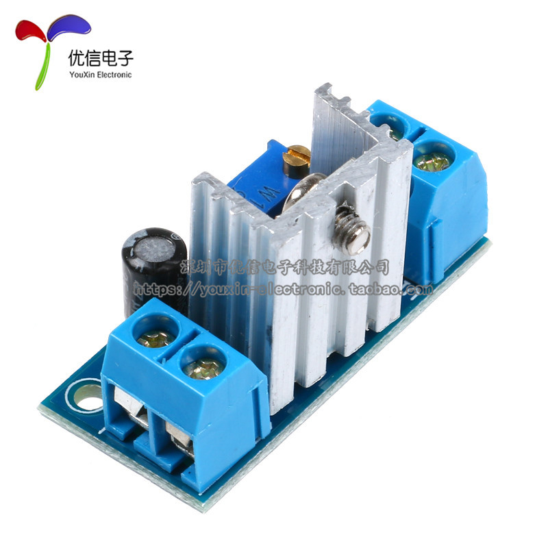 [Youxin Electronics] lm317 เครื่องปรับแรงดันไฟฟ้าแบบปรับได้ Power Board DC-DC DC Buck Module เครื่อง